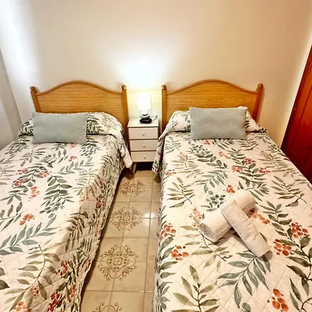 Iris Playa De Gandia- Familiar Apartment *