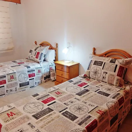Iris Playa De Gandia- Familiar Apartment